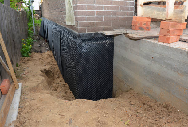 Expert waterproofing evaluation at a Warrenton, VA property
